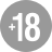 Buenos Aires 18+ Logo
